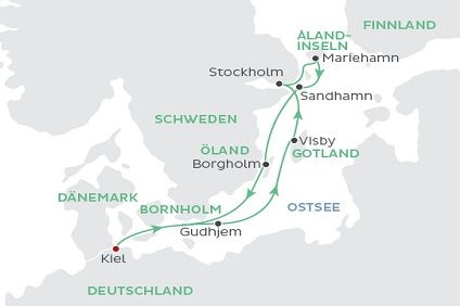 Cruise Map