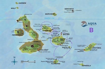 Cruise Map