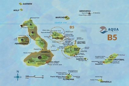 Cruise Map