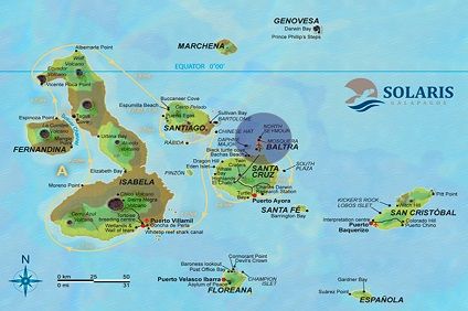 Cruise Map