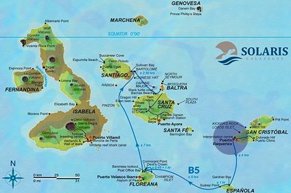 Cruise Map