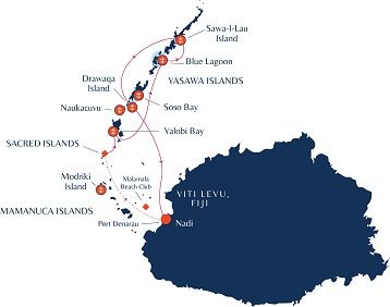 Cruise Map