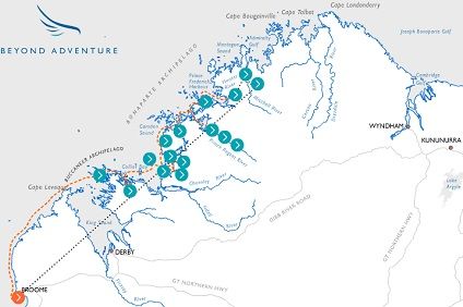 Cruise Map