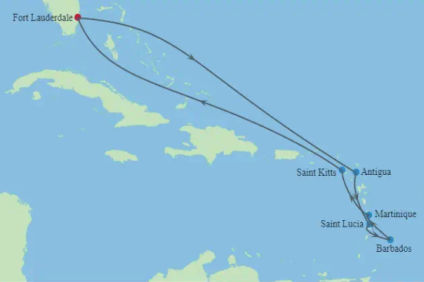 Cruise Map