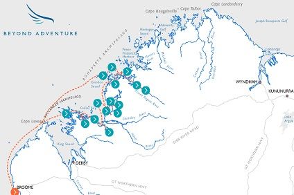 Cruise Map