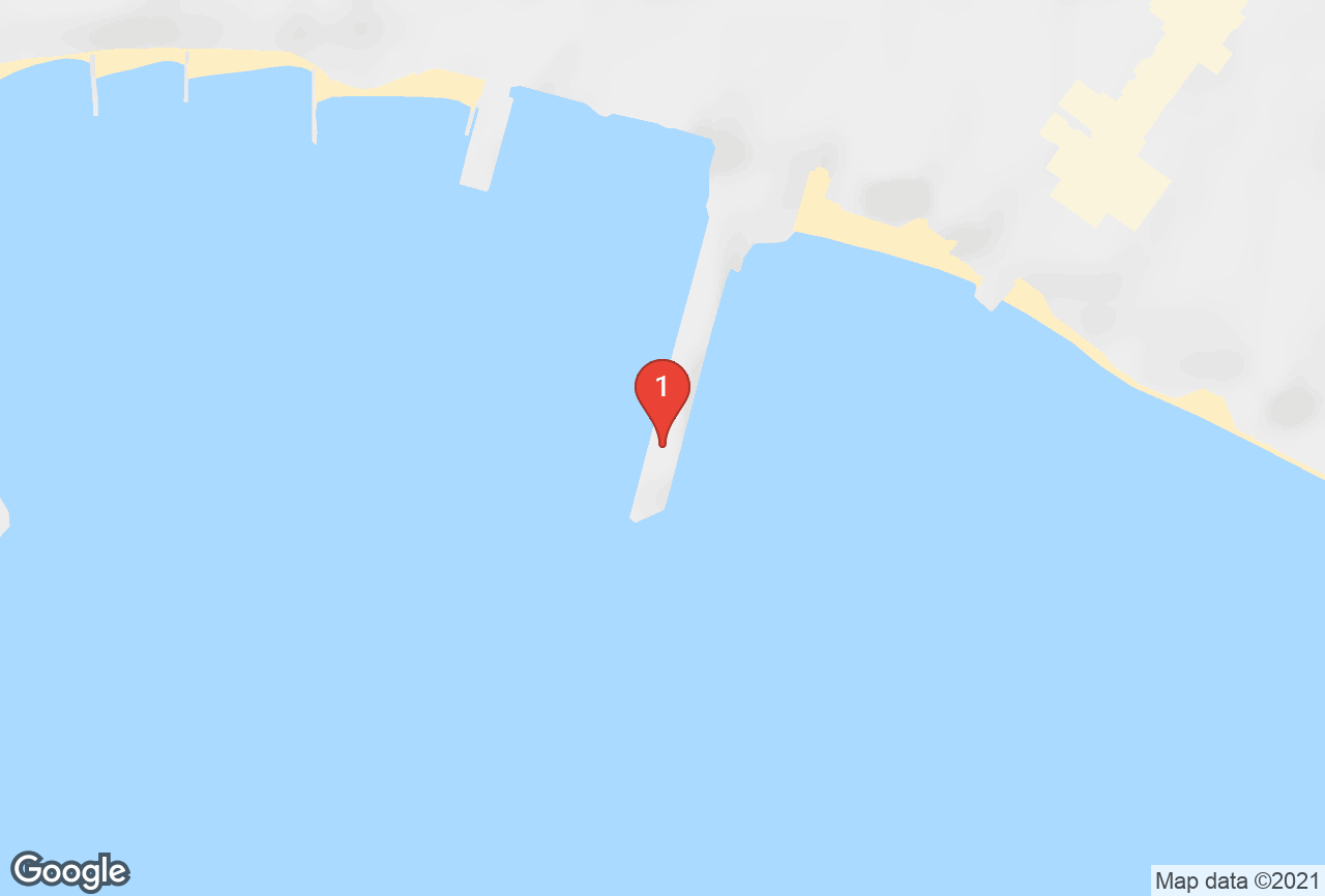 Cruise Map