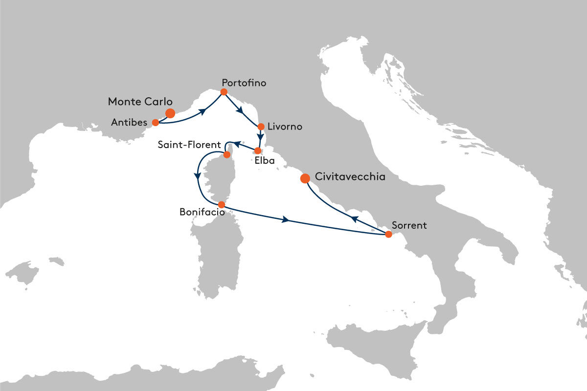 Cruise Map