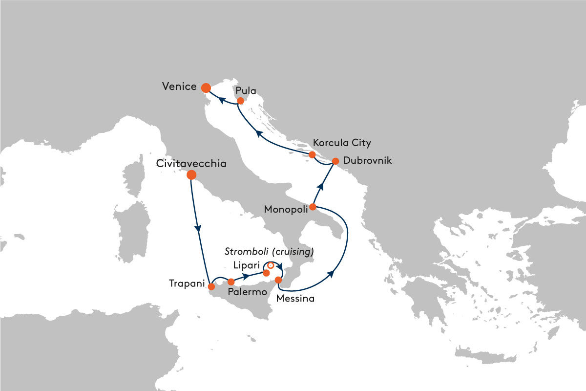 Cruise Map