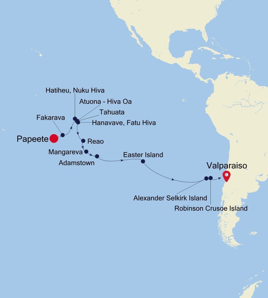 Cruise Map