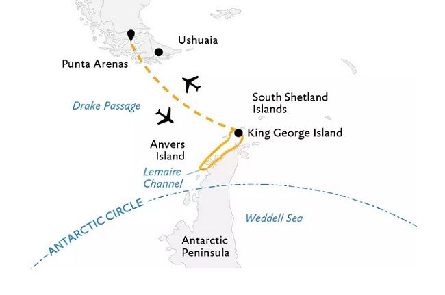 Cruise Map