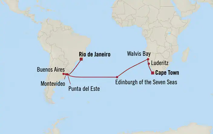 Cruise Map