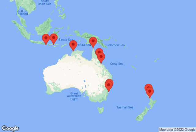 Cruise Map
