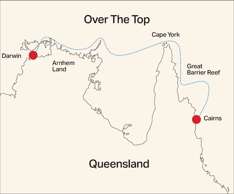 Cruise Map