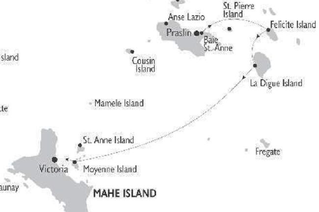 Cruise Map