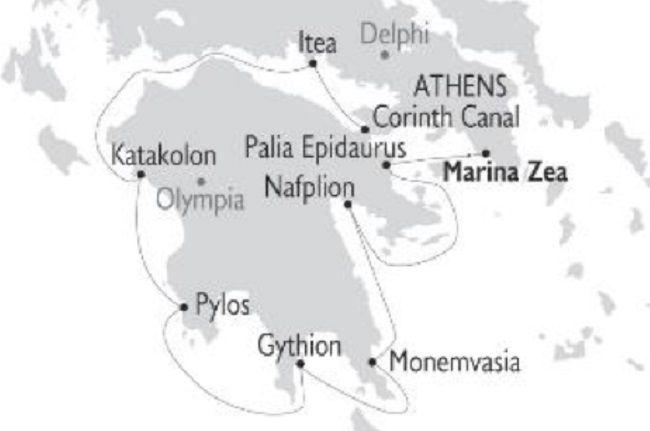 Cruise Map