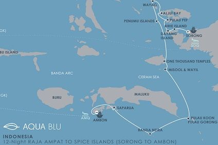 Cruise Map