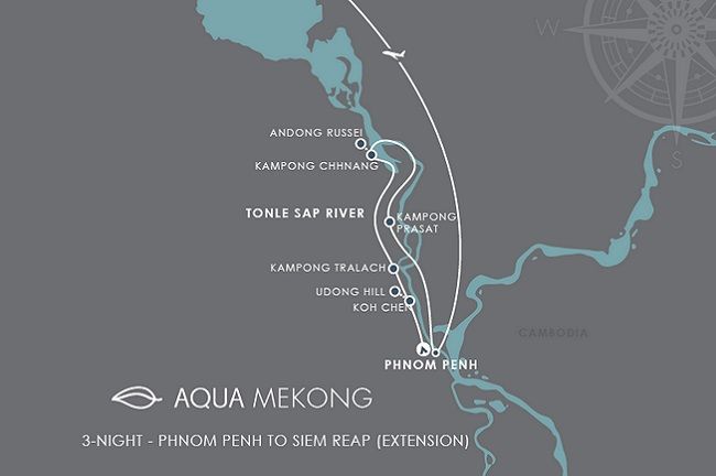 Cruise Map