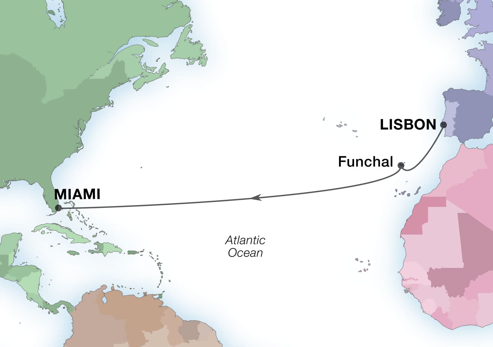 Cruise Map