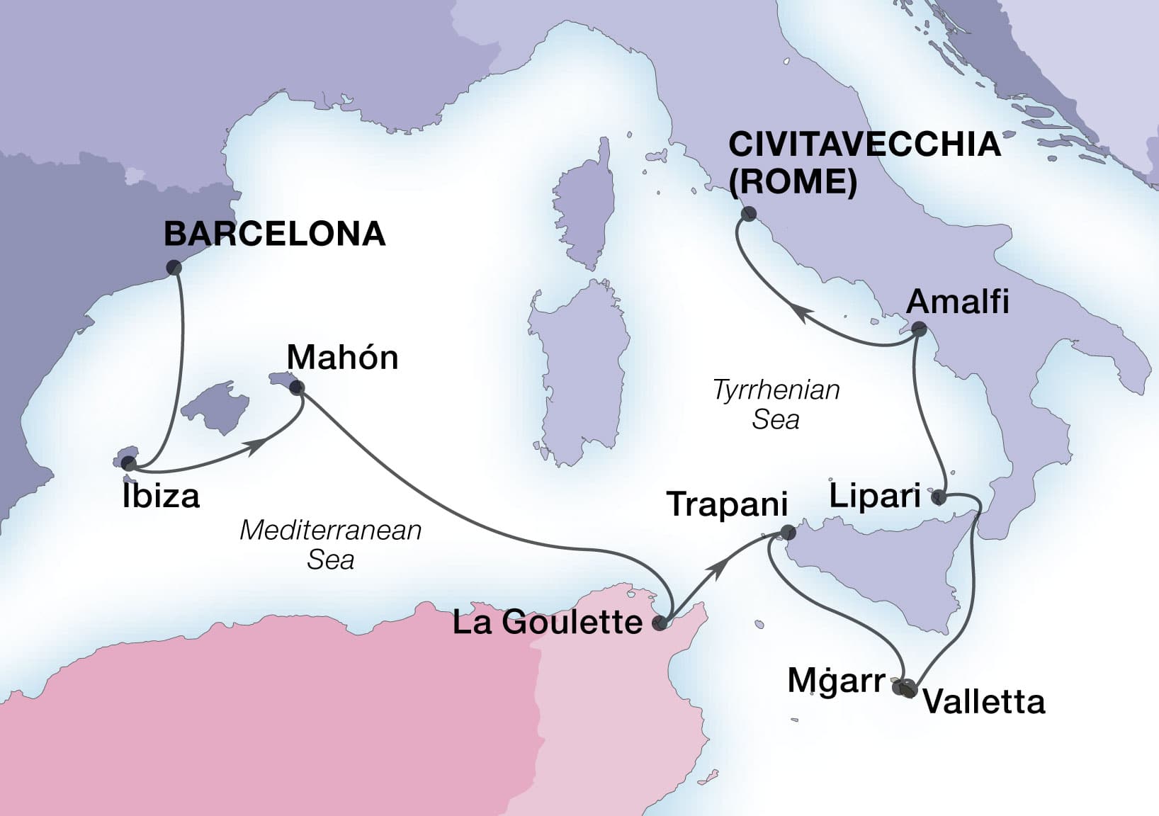 Cruise Map