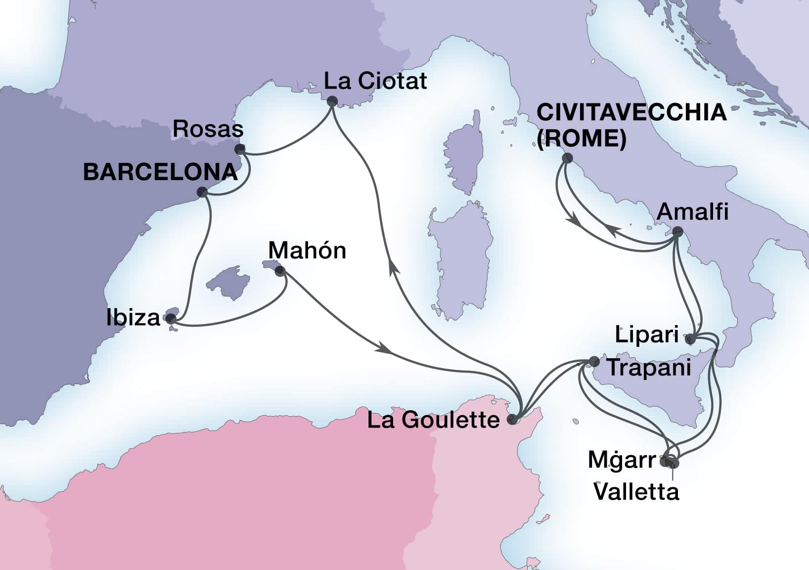 Cruise Map