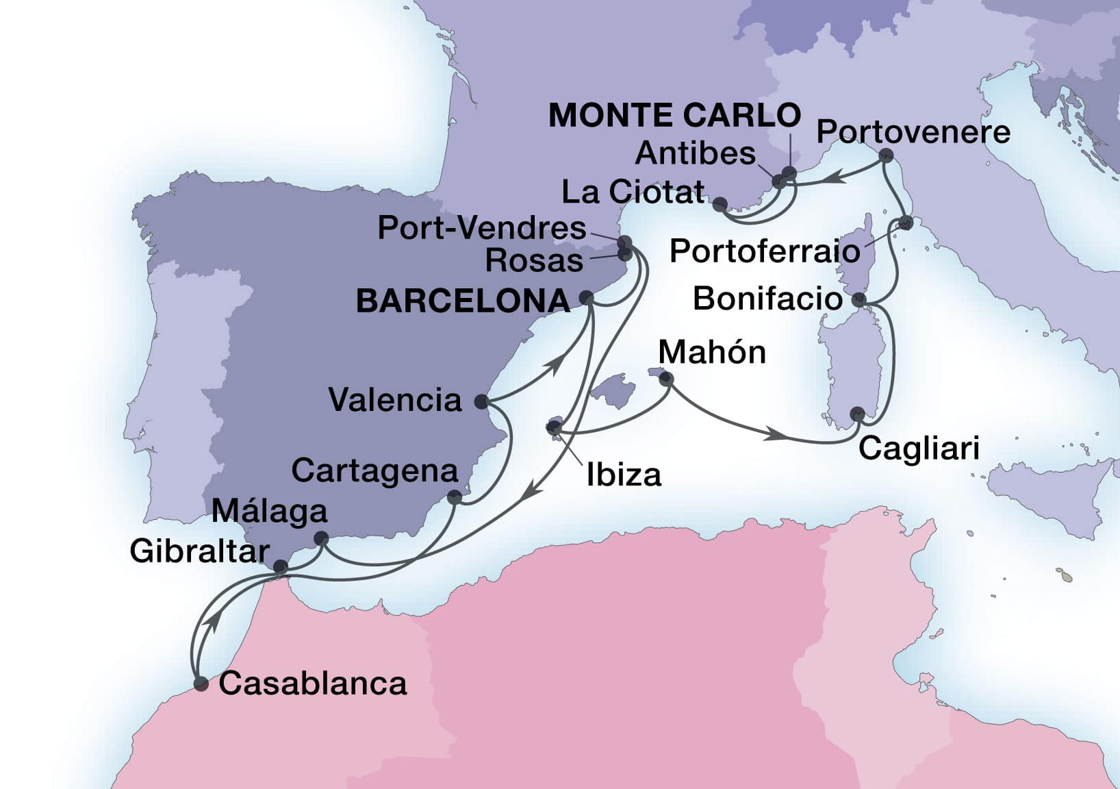 Cruise Map