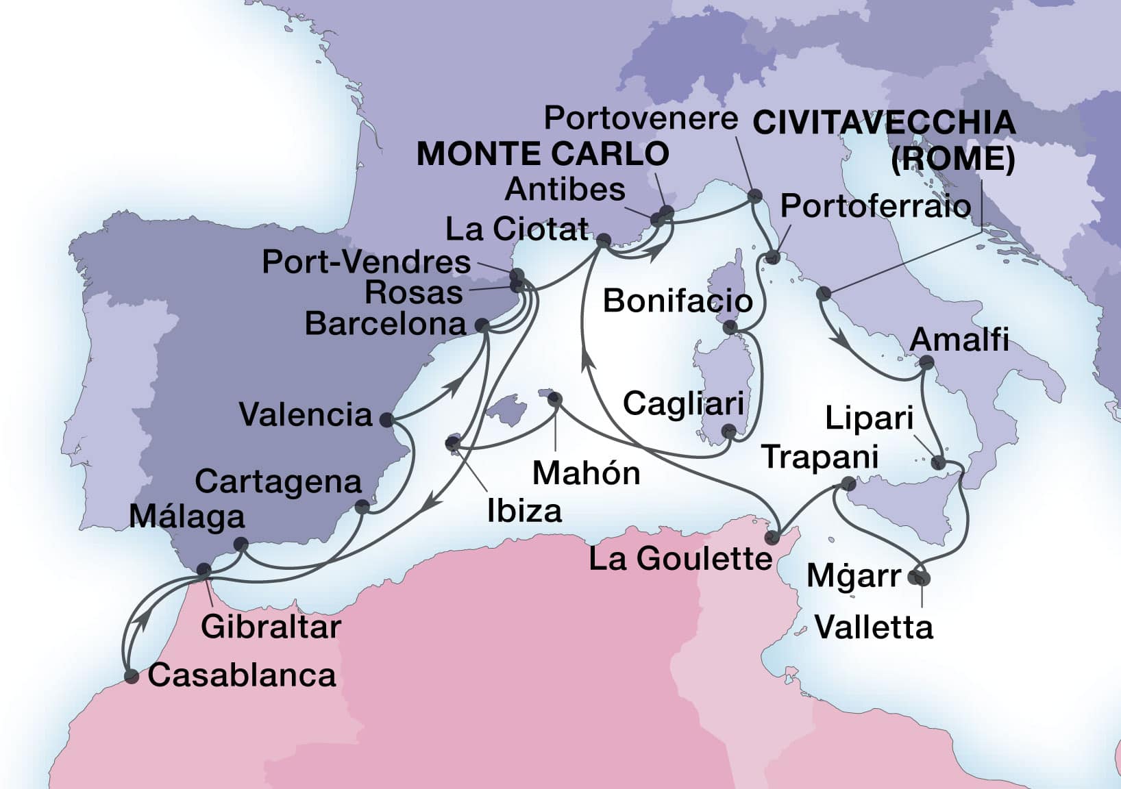 Cruise Map