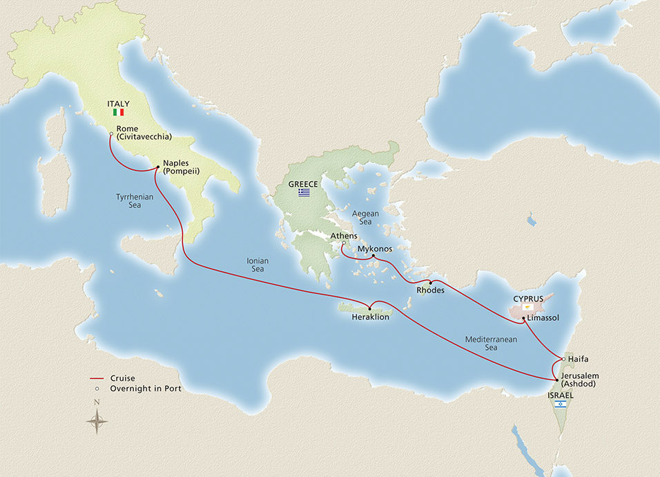 Cruise Map