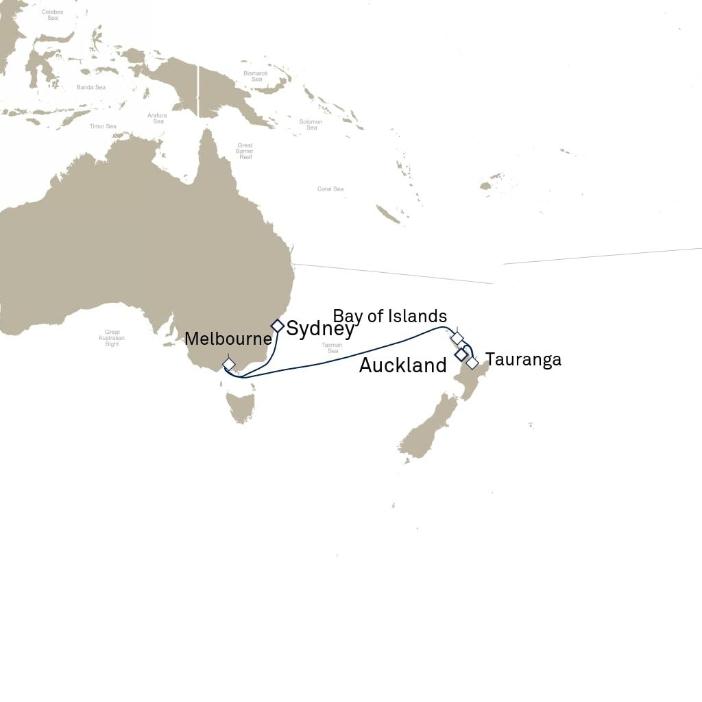 Cruise Map