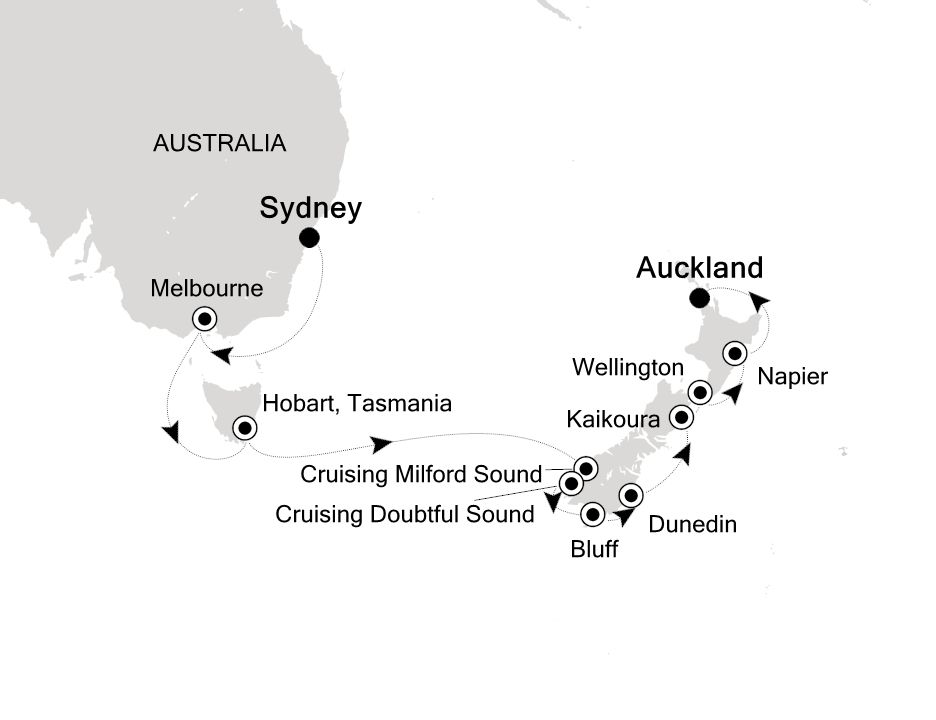 Cruise Map