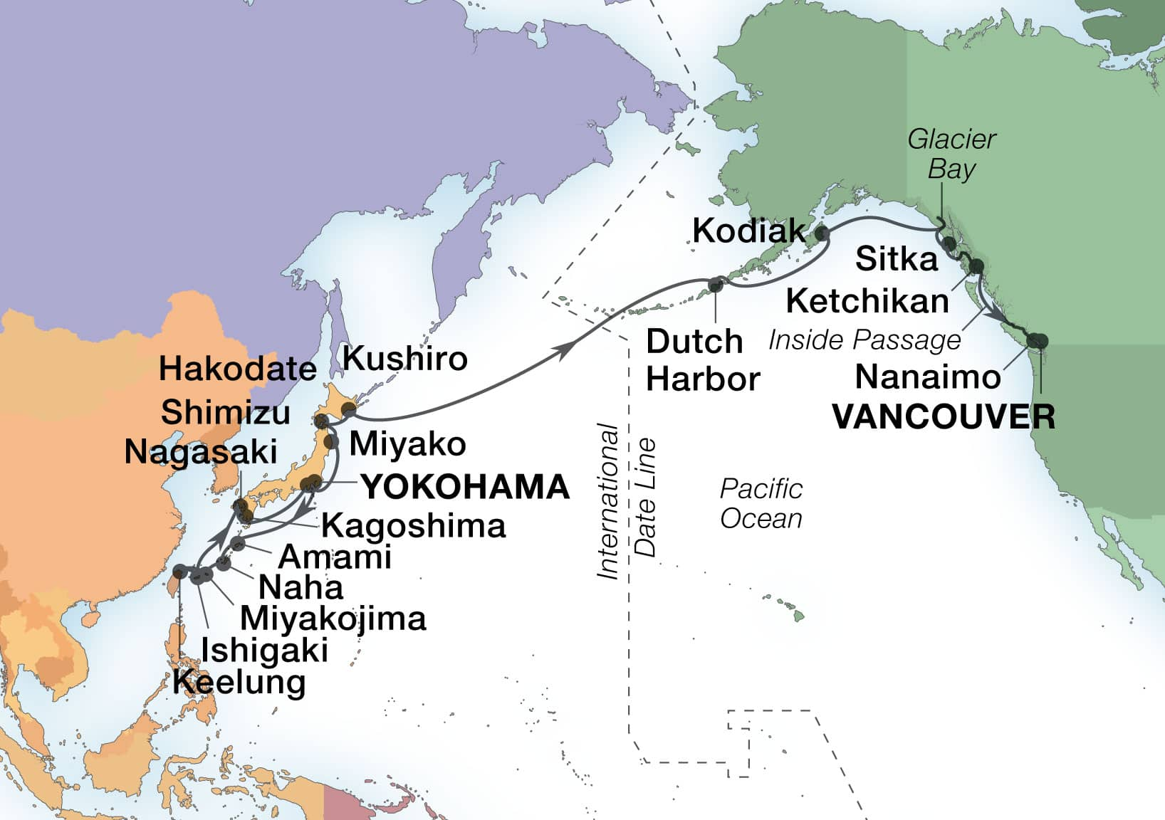 Cruise Map