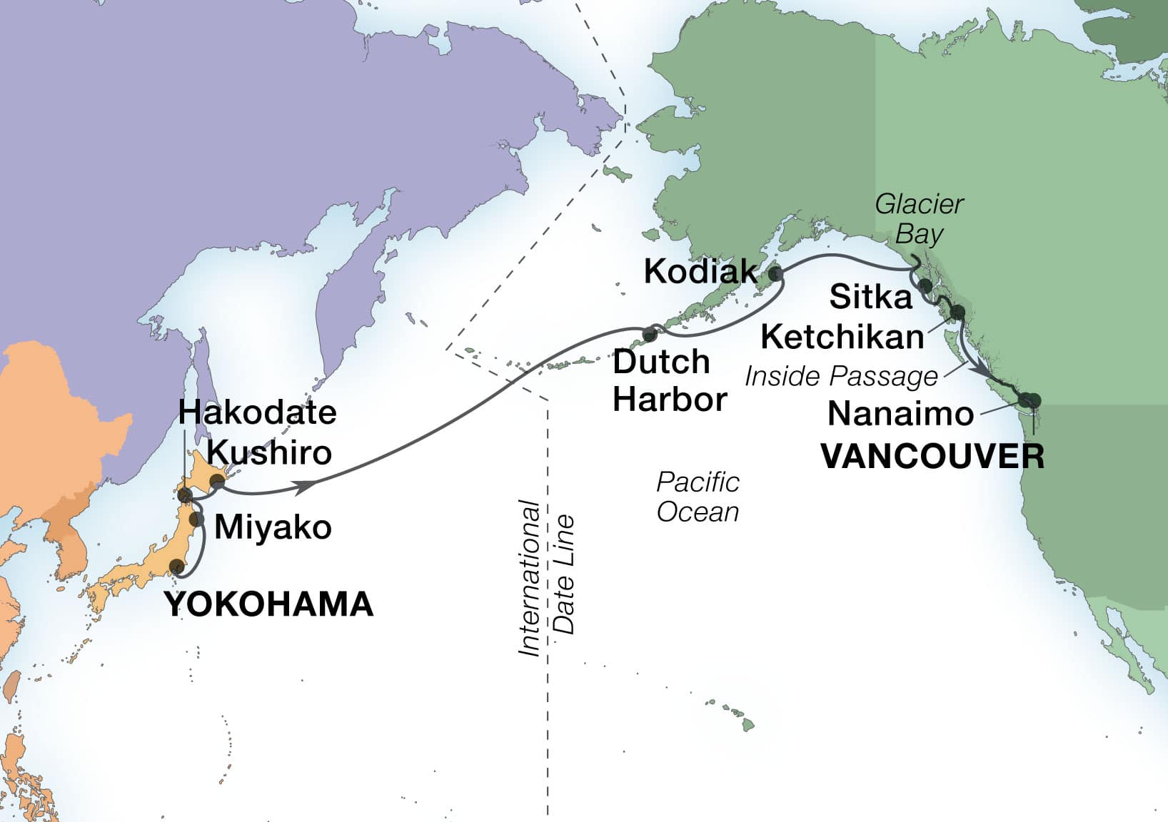 Cruise Map