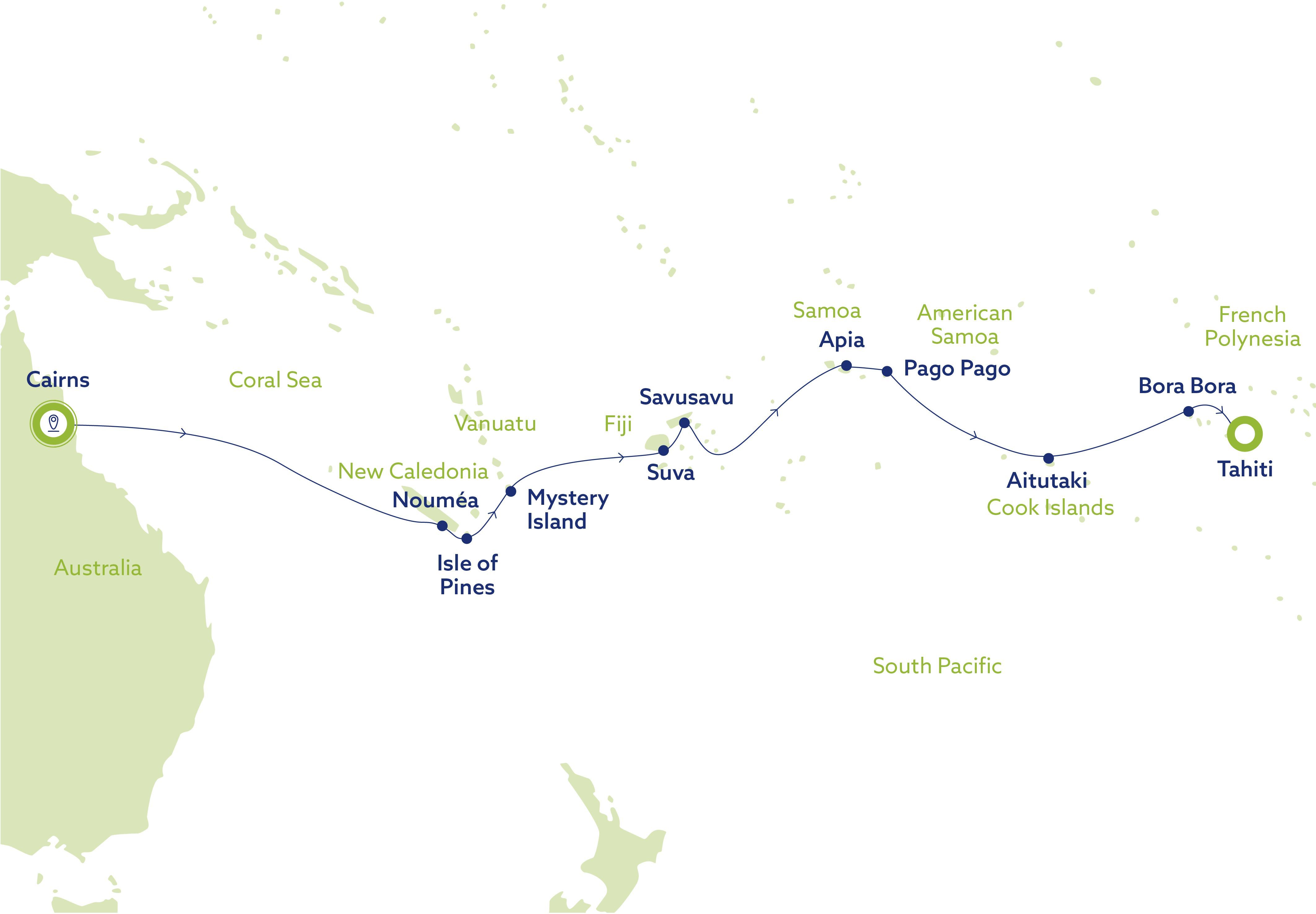 Cruise Map