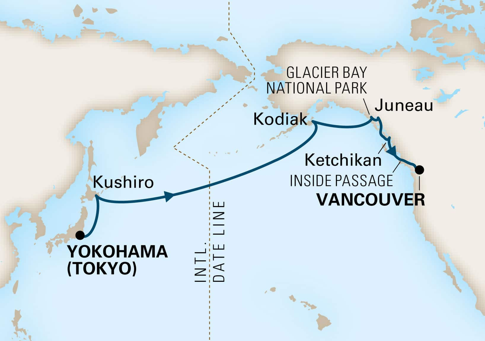 Cruise Map