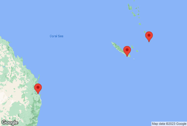 Cruise Map
