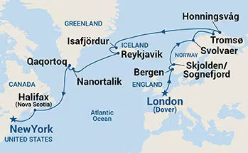 Cruise Map