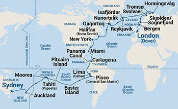 Cruise Map