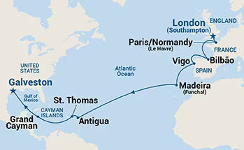 Cruise Map