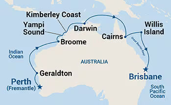 Cruise Map