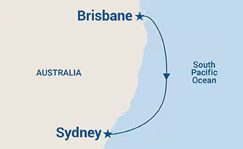Cruise Map