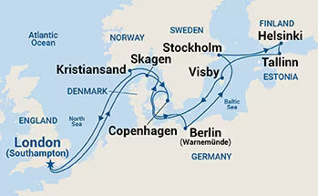 Cruise Map