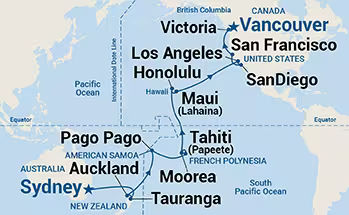 Cruise Map