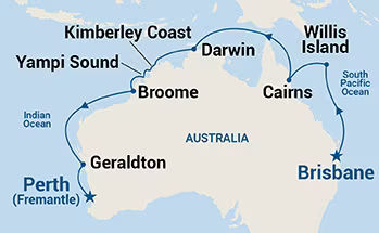 Cruise Map