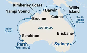 Cruise Map