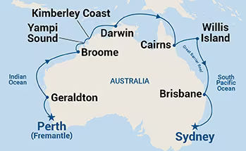 Cruise Map