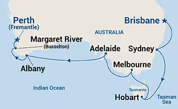 Cruise Map