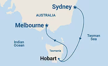 Cruise Map