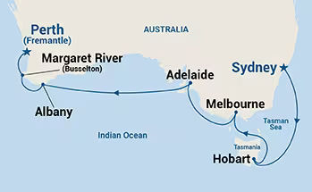 Cruise Map