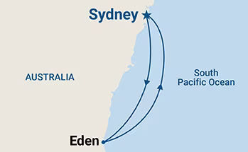 Cruise Map