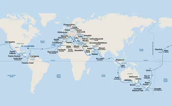 Cruise Map