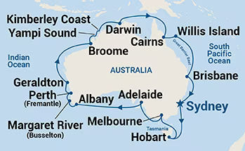 Cruise Map